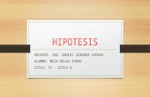 HIPOTESIS (2)