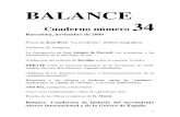 REVISTA ANTICAPITALISTA Balance 34