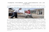25.09.2013 Comunicado Cumple Esteban Con Pavimento en El Ciprés