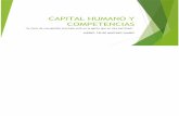 Capital Humano y Competencias