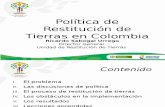 Presentación Conferencia Ricardo Sabogal Urrego - Colombia (Urt)