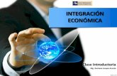 Integración Económica Clase Introductoria