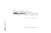 114303118 Lecciones Fundamentales de Morfosintaxis Del Espanol