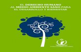 Derecho Humano Al Medio Ambiente Sano Para El Desarrollo