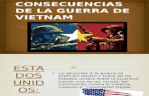Consecuencias de La Guerra de Vietnam
