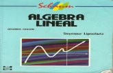 Algebra Lineal 2da Edicion