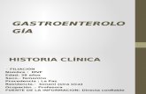 Gastroenterología presentacion