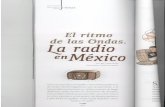 El Ritmo de Las Ondas Sonora. La Radio en México