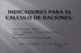 INDICADORES PARA EL CALCULO DE RACIONES.ppt