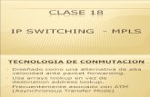 Clase 18 - IP Switching y MPLS