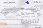 Certificado SGS Sistema T