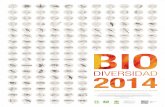 Afiche Biodiversidad Colombia 2014