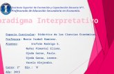 Paradigma Interpretativo - Didactica1