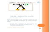 •Actividad 2. Arquitectura de diseño del sistema operativo Linux.
