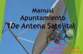 Manual Apuntamiento Antena Satelital