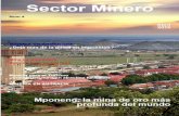 Sector Minero Abril 2015