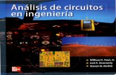 Análisis de Circuitos en Ingeniería - Willian H. Hayt, Jr - Jack E. Kemmerly - Steven M. Durbin (7ma Edición)