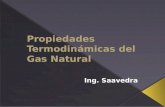Capitulo 4. Propiedades Termodinámicas Del Gas Natural