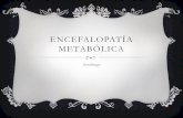 Encefalopatía metabólica