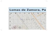 Mapa Mural 4x4 Lomas de Zamora