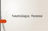 Tanatología forense