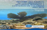 Informe Del Estado de Los Ambientes y Recursos Marinos y Costeros en Colombia Año 2014