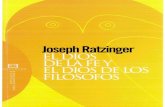 Ratzinger Joseph - El Dios de La Fe Y El Dios de Los Filosofos