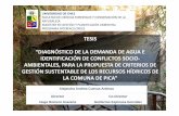 TESIS CHILE - Conflictos por el agua, no claridad de usos, no institucionalidad, se necesita de gestión.pdf