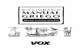 Diccionario Vox Griego Clasico espanol