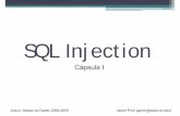 3P- SQL Injection