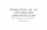Principios de La Exploracion Cardiovascular