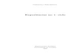 Ciencia Experiencias 1.Ciclo 120.Paginas