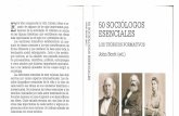 50 Sociólogos Esenciales-biografías