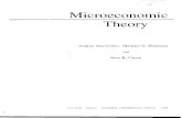Mas Colell&Whinston&Green Microeconomic Theory
