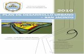 Plan de Desarrollo San Jacinto