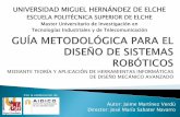 Guia Metodologica Para El Diseño de Sistemas Roboticos