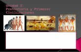 prehistoria y civilizaciones 7° unidad 3