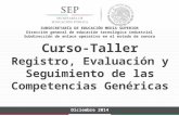 Curso-Taller CompetenciasGenéricas Dia-1 PRINCIPAL