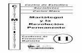 CFM #11 Mariátegui y La Revolución Permanente (J. Pereira)
