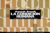 Hannah Arendt - La condicion humana