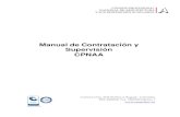 Manual de Contratacion y Supervision