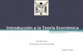 introducción a la teoría económica