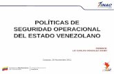 Bd71c001 - Políticas de Seguridad Operacional Del Estado Venezolano