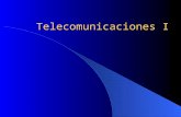Telecomunicaciones I