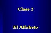 Clase 02 El Alfabeto