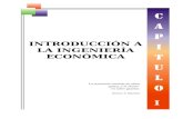Introduccion a Ingenieria Econocmica