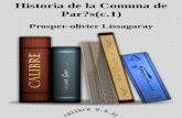 Lissagaray Prosper Olivier, Historia de La Comuna de París