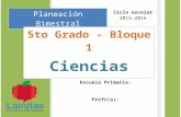 Plan 5to Grado - Bloque 1 Ciencias Naturales.doc