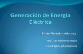Generación de Energia Eléctrica - Clase 09- 2P