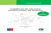 Ejemplos de calculo estructural en madera V2